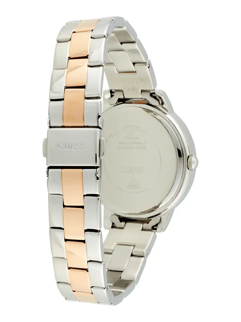 Orologio analogico 'Heartless' oro rosé / argento Oro rosé miniatura 2