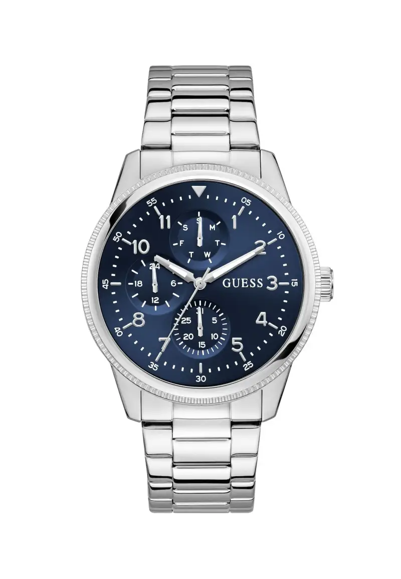 Orologio analogico 'Ian' argento