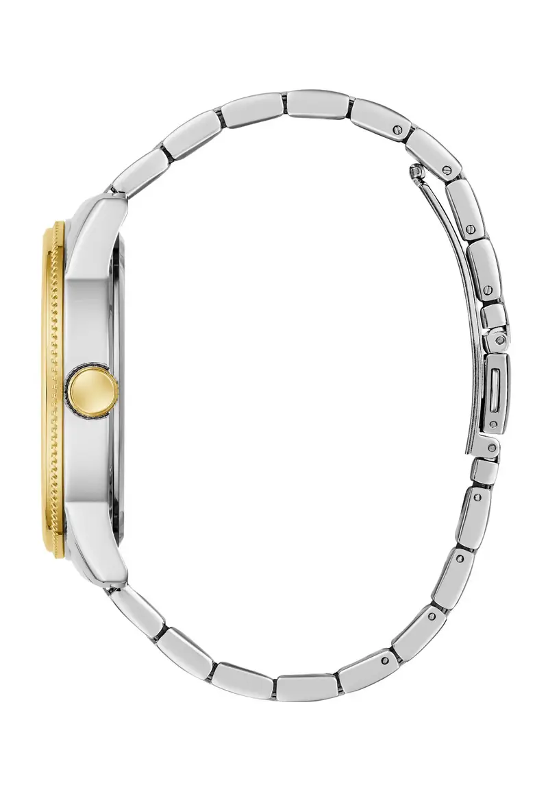 Orologio analogico 'Ian' oro / verde / argento miniatura 2