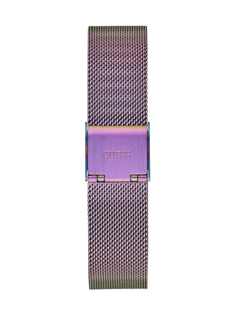 GUESS Orologio analogico 'Iconic' blu / lilla / eosina miniatura 3