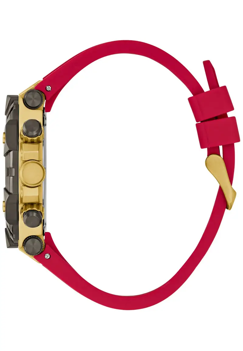 Orologio analogico 'IGNITE' oro / rosso / nero miniatura 3