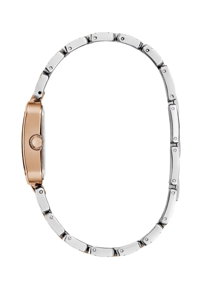 Orologio analogico 'Isla' oro rosé / argento Oro rosé miniatura 2