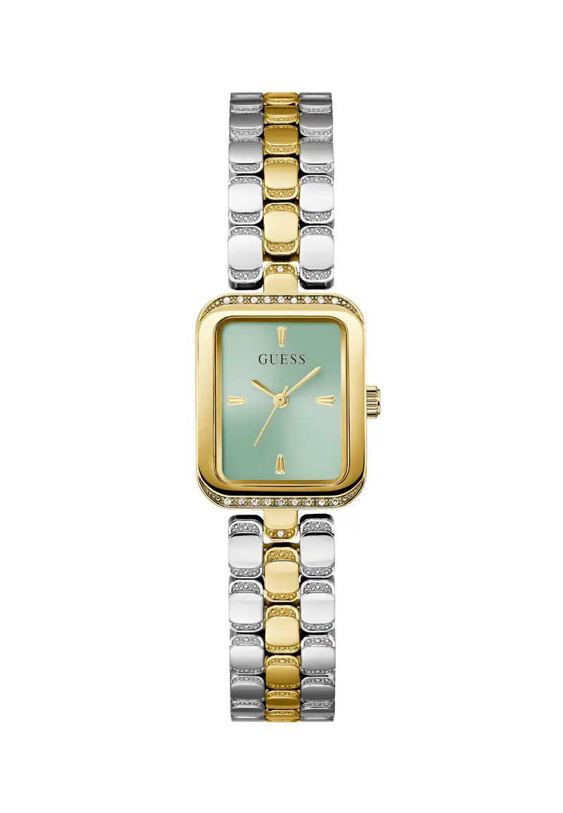 Orologio analogico 'Isla' oro / verde chiaro / argento