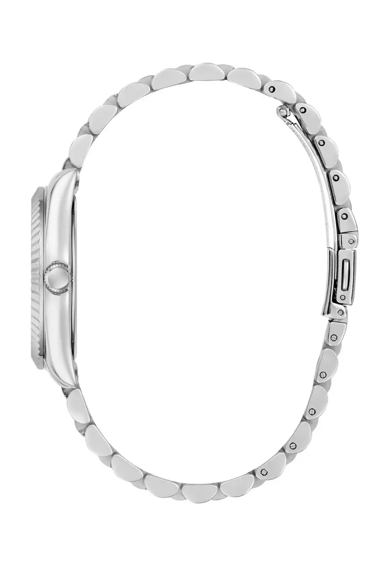 Orologio analogico 'JADA' blu chiaro / argento miniatura 2