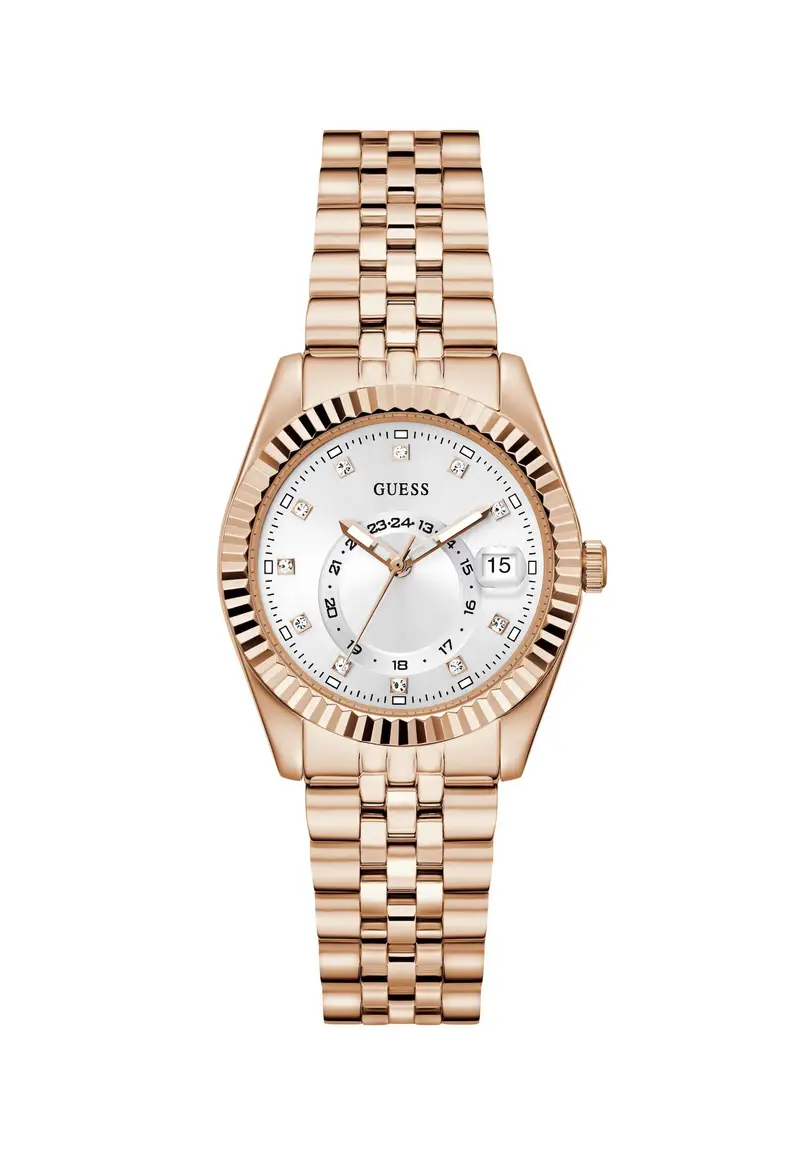 Orologio analogico 'JADA' oro rosé / argento Oro rosé miniatura 2