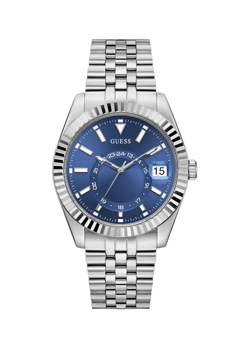 Orologio analogico 'JADEN' blu / argento miniatura 2