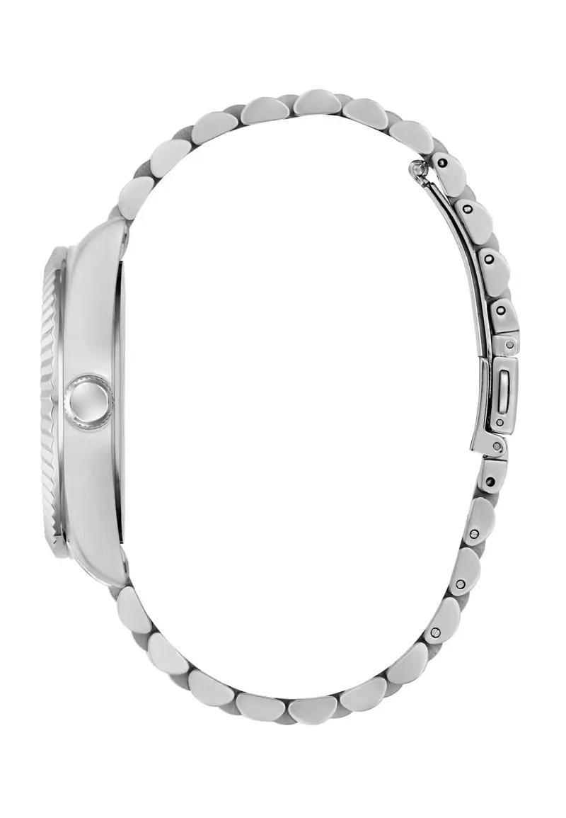 Orologio analogico 'JADEN' blu / argento miniatura 3