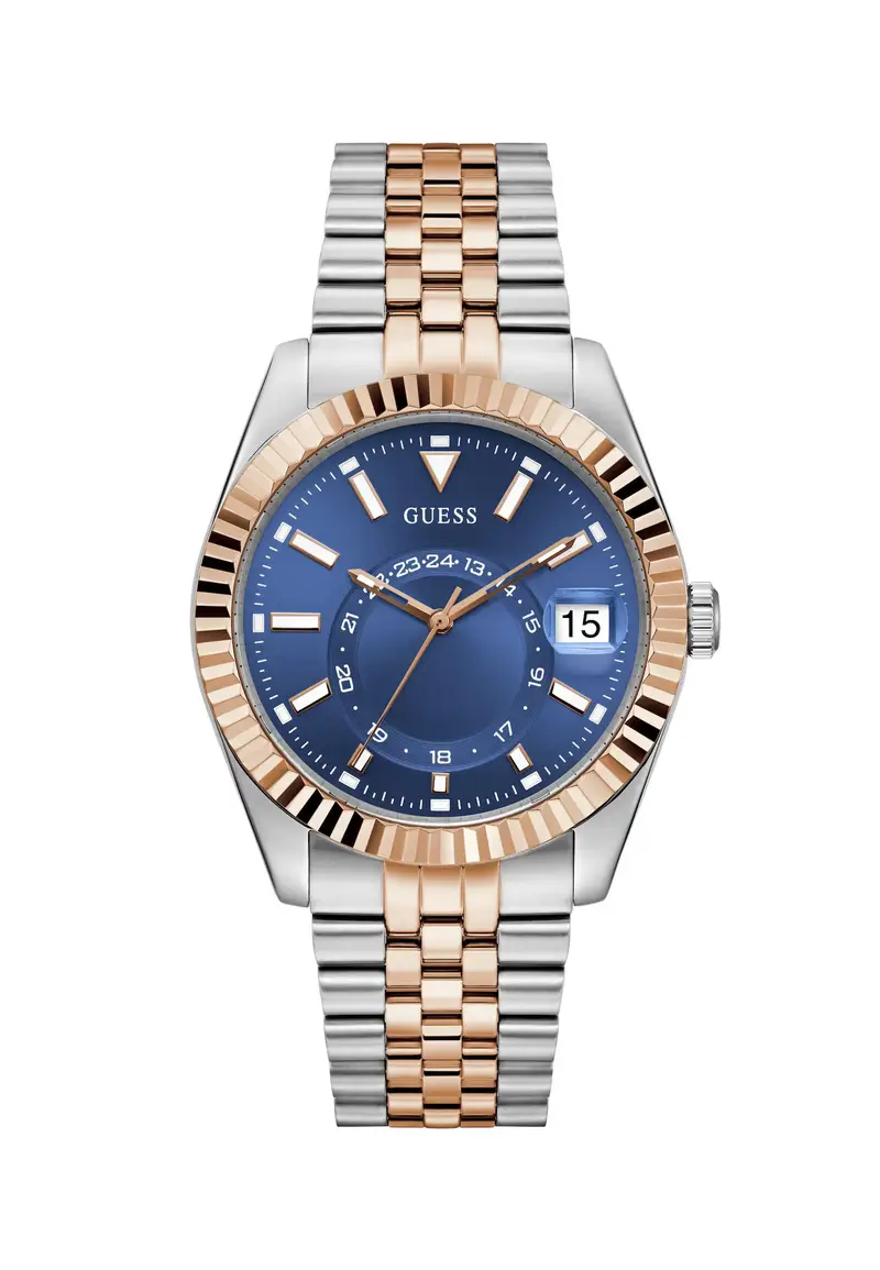 Orologio analogico 'JADEN' blu / oro rosé / argento miniatura 2