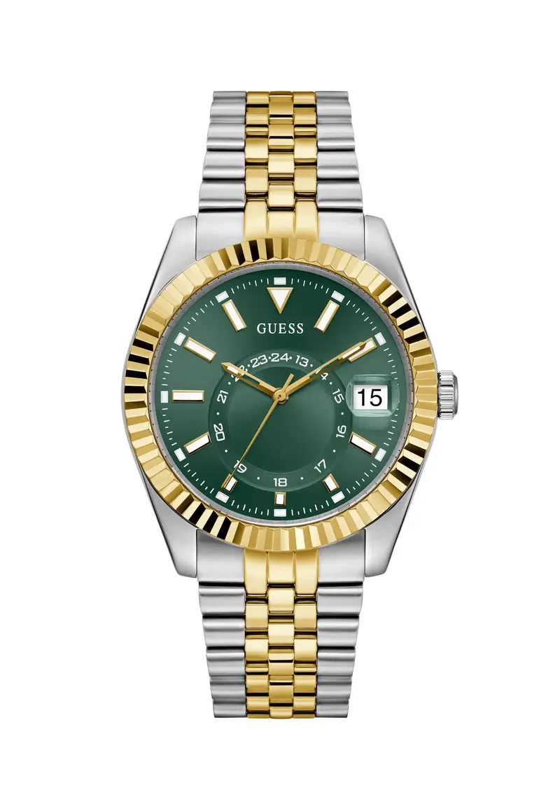 Orologio analogico 'JADEN' oro / verde / argento miniatura 2