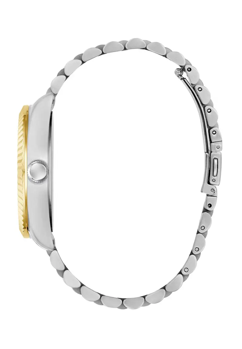 Orologio analogico 'JADEN' oro / verde / argento miniatura 3