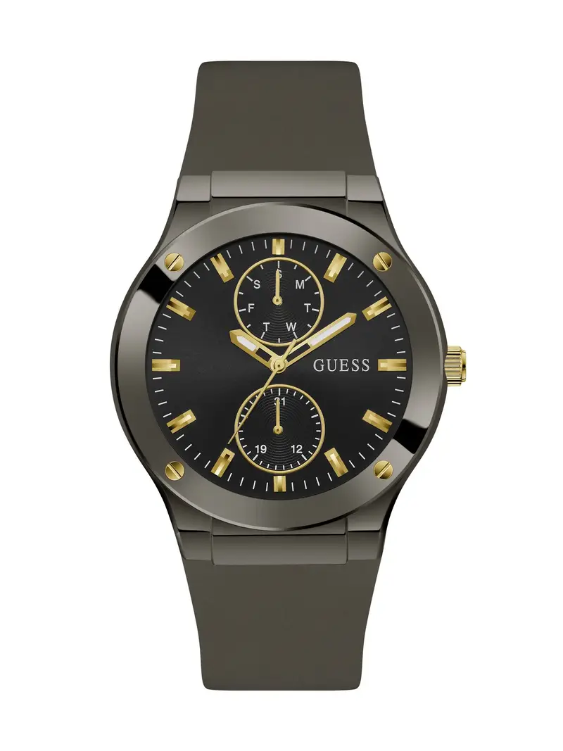 GUESS Orologio analogico 'JET' grigio