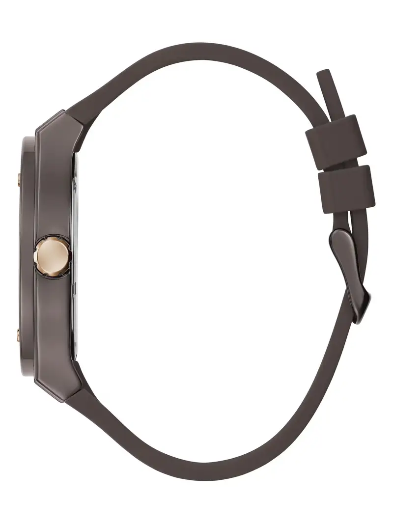 Guess Orologio analogico Uomo navy e marrone miniatura 3