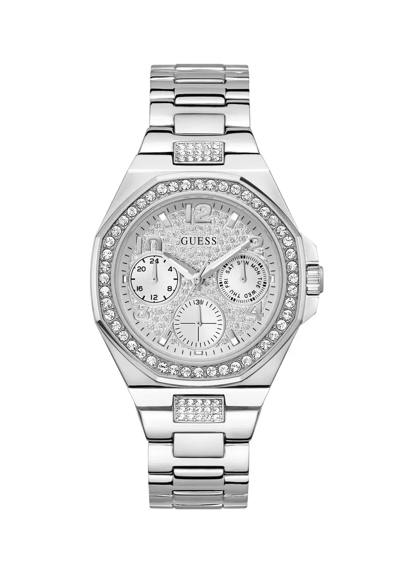 Orologio analogico 'LADY EMPIRE' argento miniatura 2