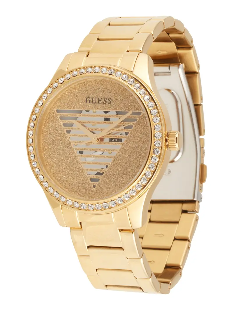 GUESS Orologio analogico 'Lady Idol'  oro