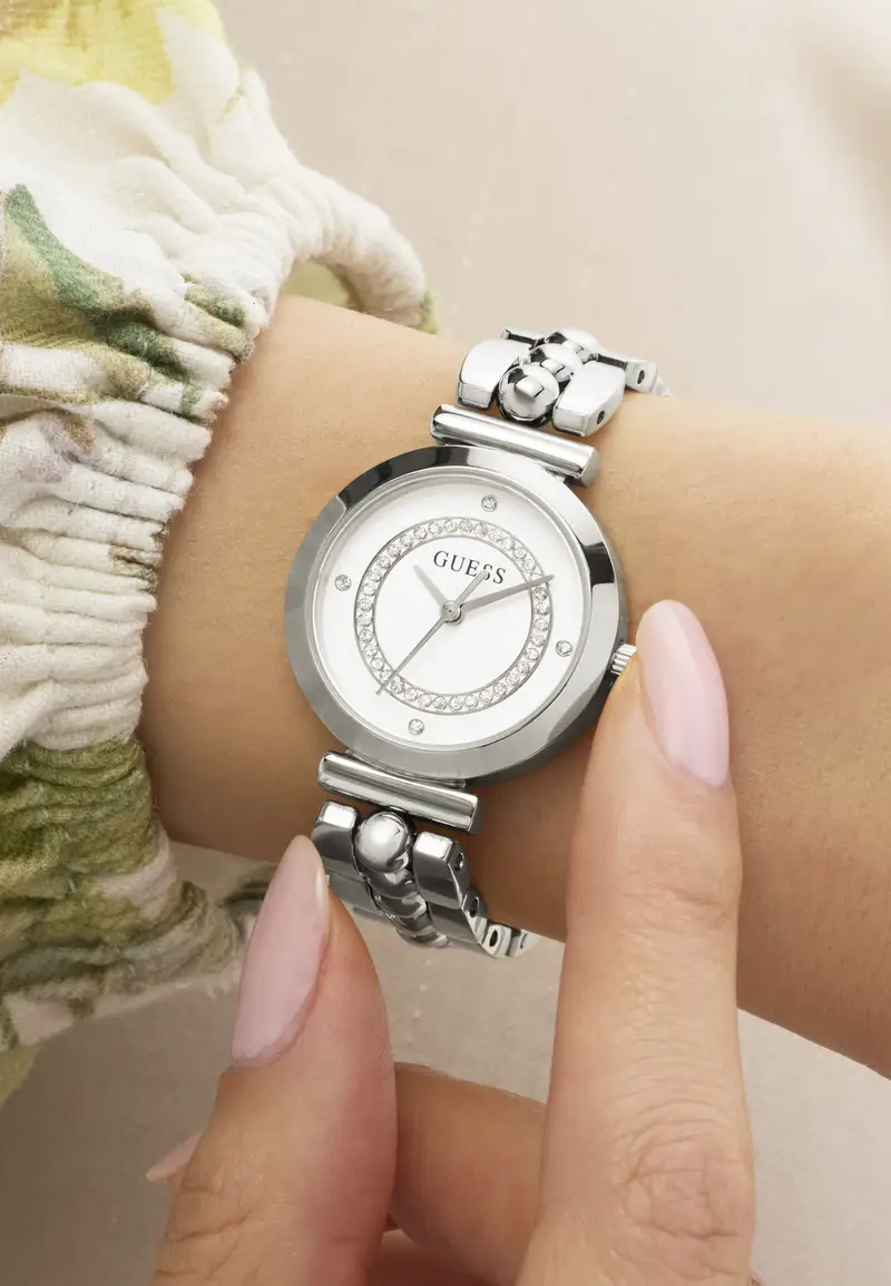 Orologio analogico LEENA argento miniatura 2