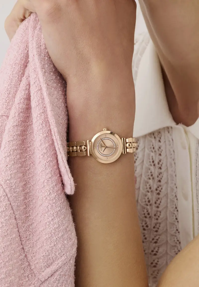 Orologio analogico LEENA oro rosé Oro rosé miniatura 2