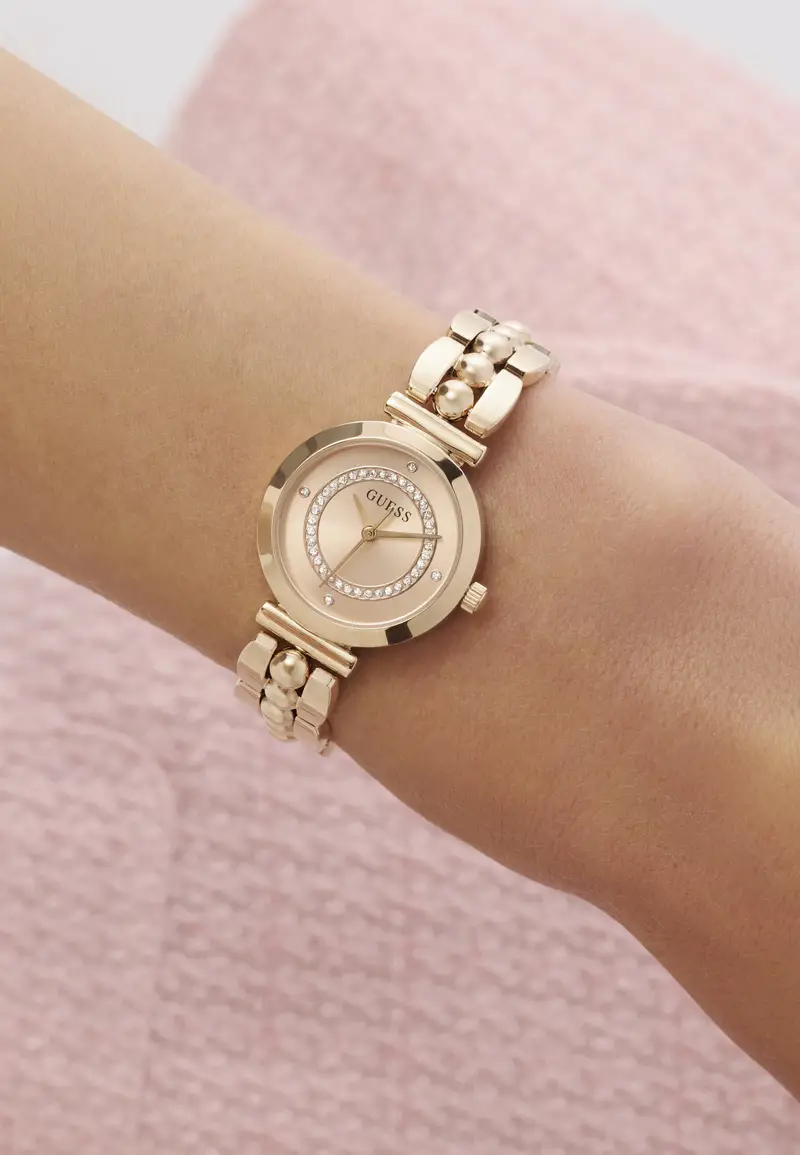 Orologio analogico LEENA oro rosé Oro rosé miniatura 3