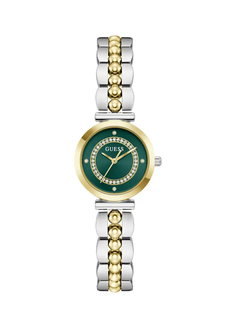Orologio analogico LEENA oro / verde / argento miniatura 2