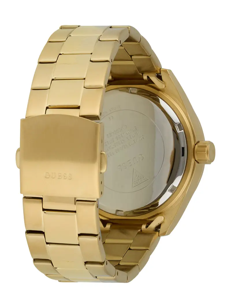 Orologio analogico 'LETTERMAN' oro / verde miniatura 2