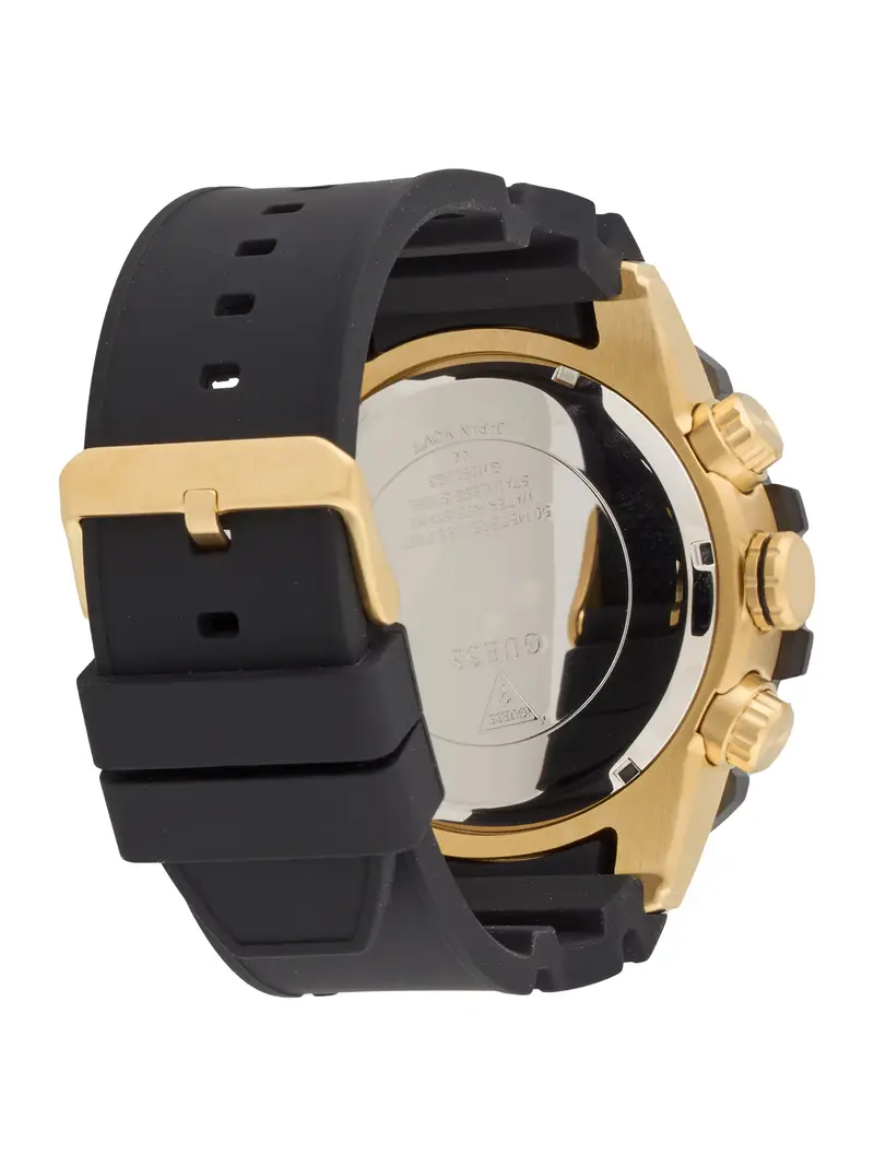 Orologio analogico 'LINEBACKER' oro / nero miniatura 2