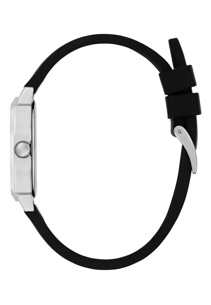 Orologio analogico 'Liv' verde / nero / argento miniatura 2