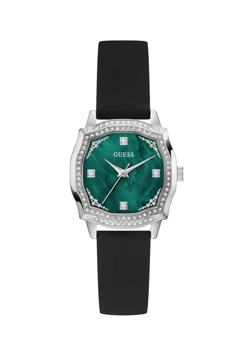 Orologio analogico 'Liv' verde / nero / argento