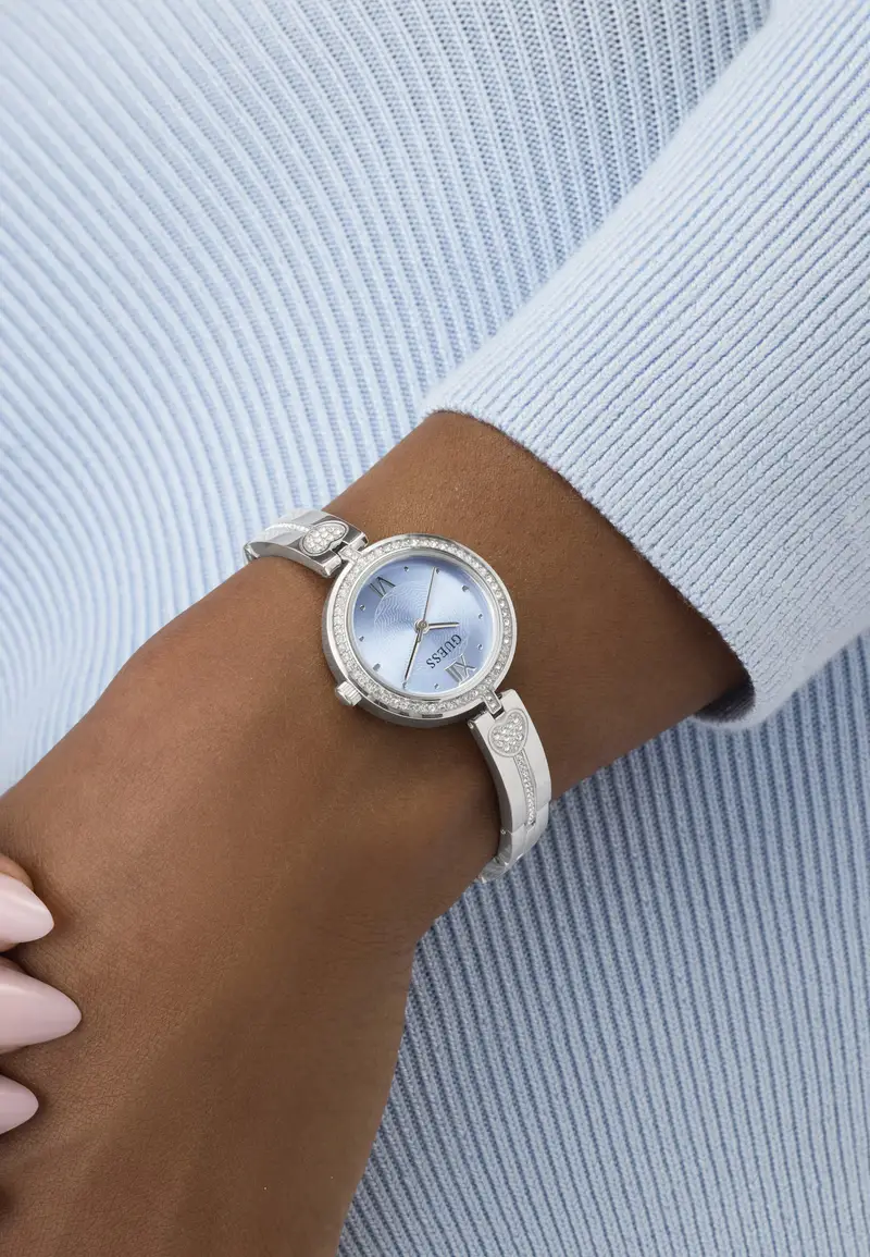 Orologio analogico LOVEY argento miniatura 2