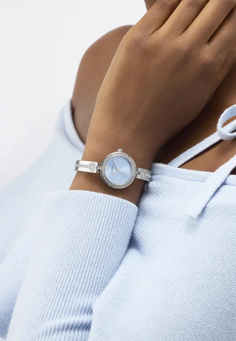 Orologio analogico LOVEY argento miniatura 3