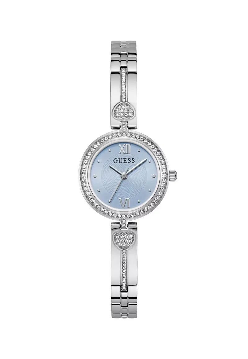 Orologio analogico LOVEY argento