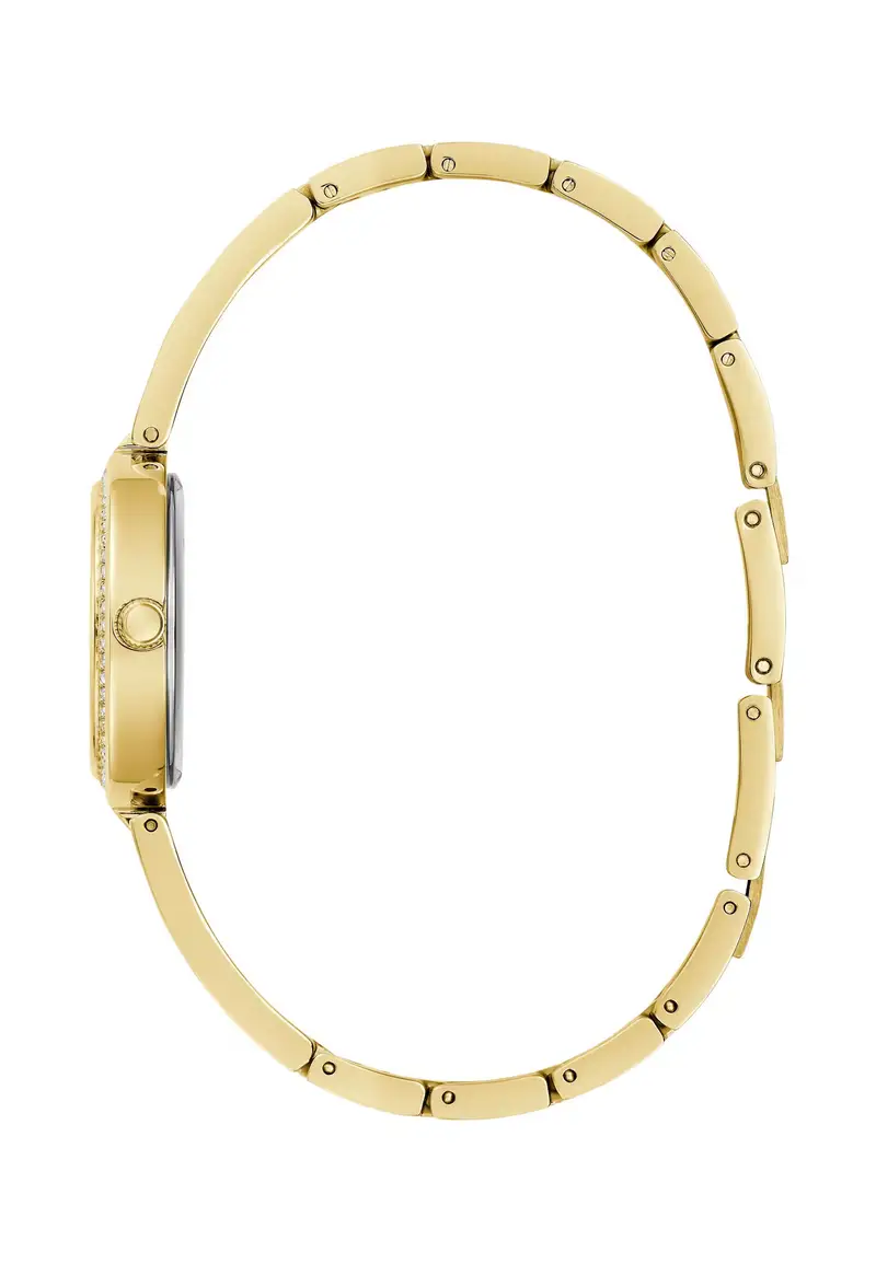 Orologio analogico Lovey oro / rosa miniatura 3