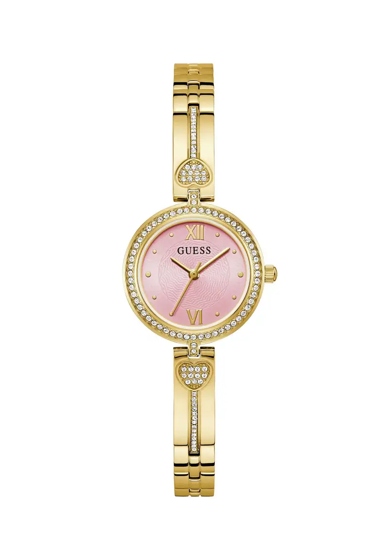 Orologio analogico Lovey oro / rosa