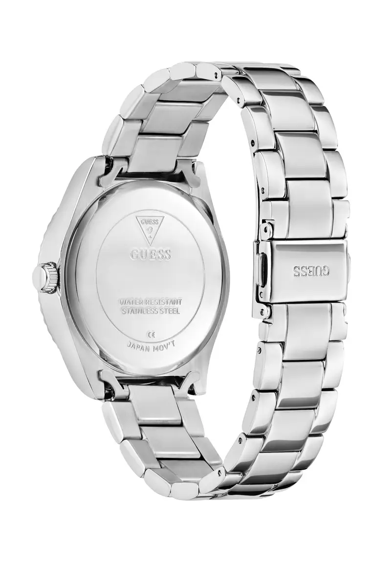 GUESS Orologio analogico 'Luna' navy / argento miniatura 2