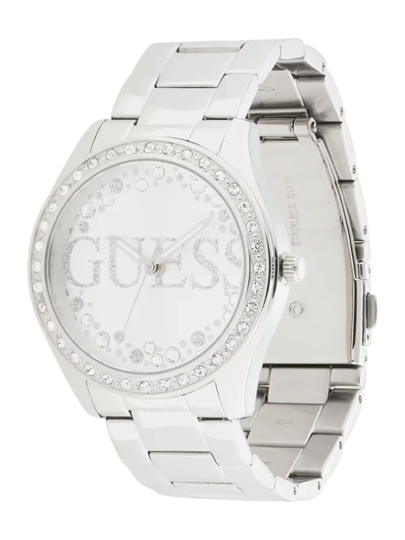 Orologio analogico LUST argento / trasparente