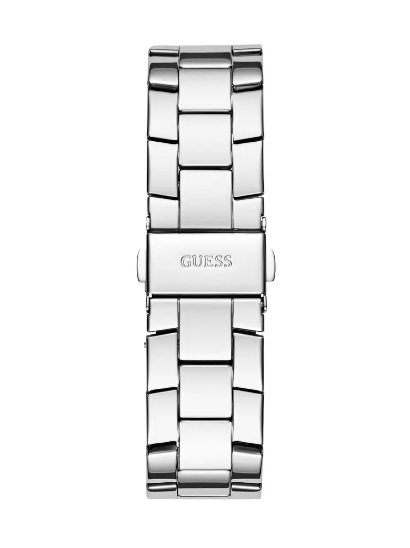 GUESS Orologio analogico ' MAJESTY ' argento miniatura 2
