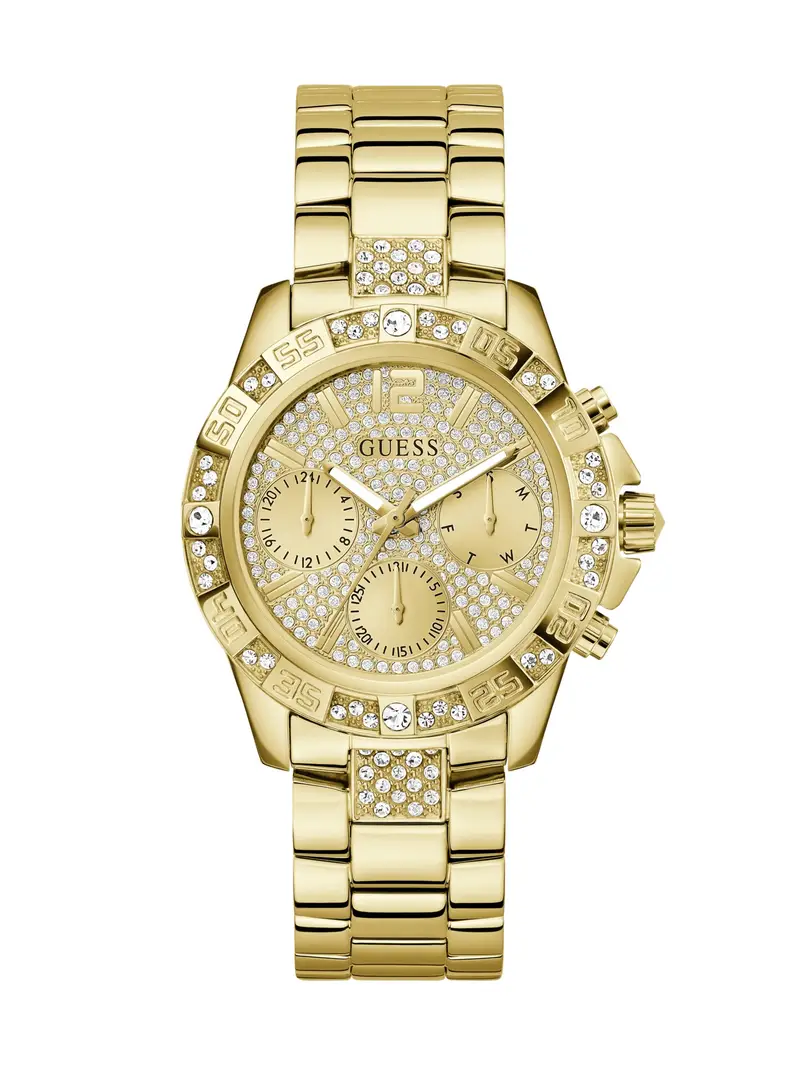 GUESS Orologio analogico 'Majesty' oro