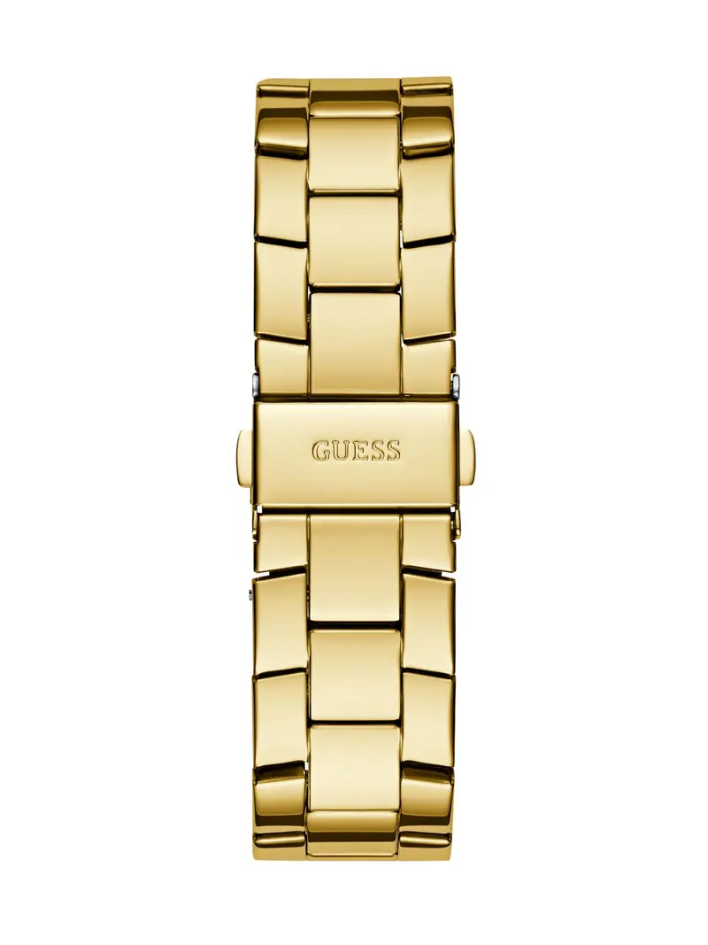 GUESS Orologio analogico 'Majesty' oro miniatura 2