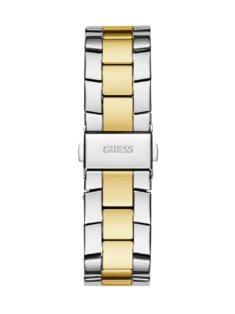 GUESS Orologio analogico ' MAJESTY ' oro / argento / trasparente miniatura 2