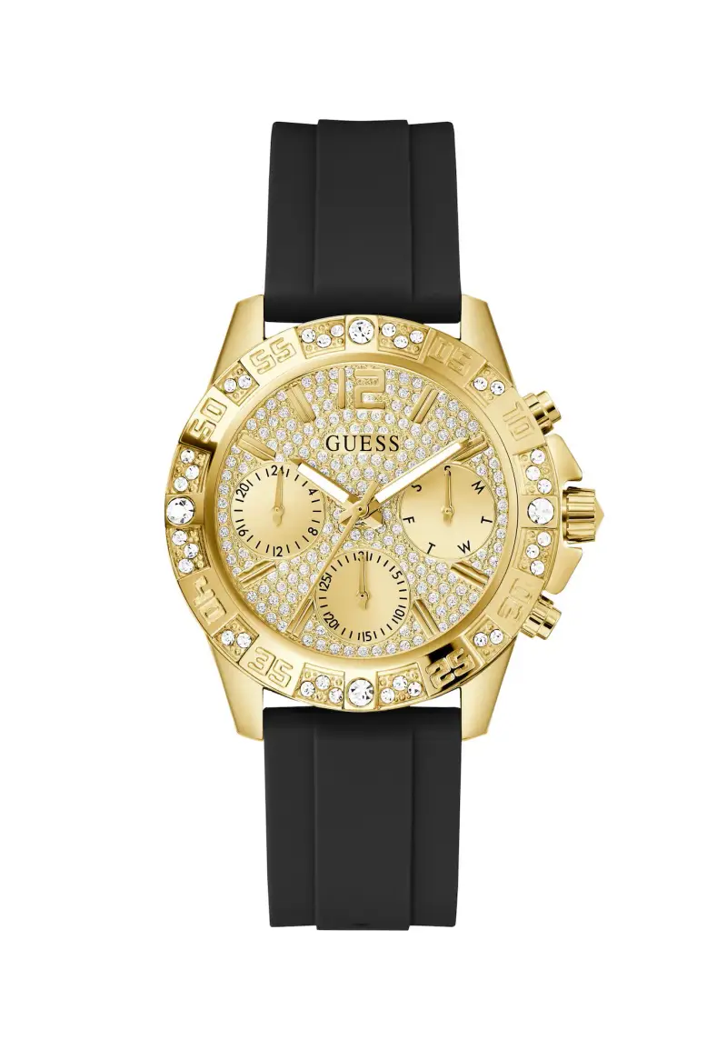 Orologio analogico 'Majesty' oro / nero