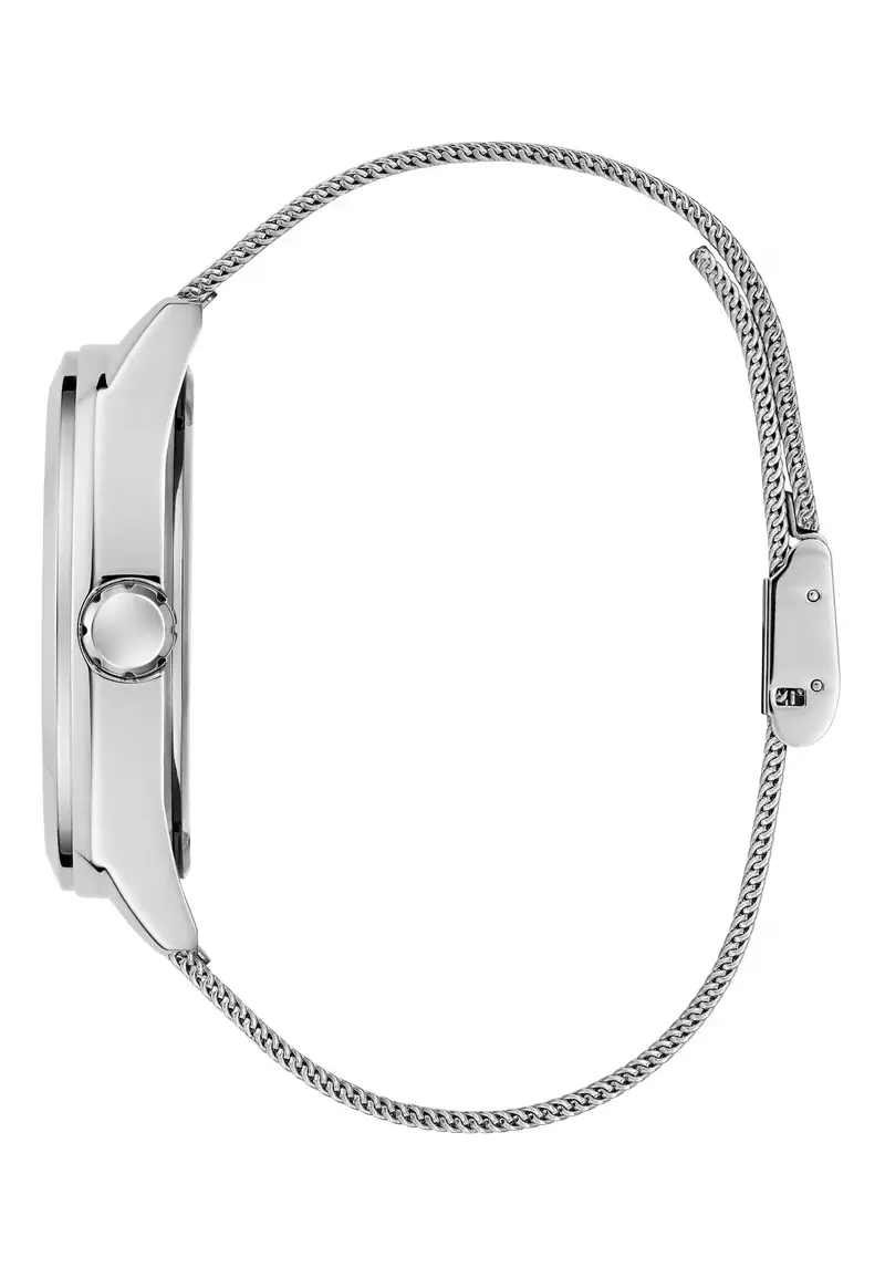 Orologio analogico 'MARSHALL' verde scuro / argento miniatura 3