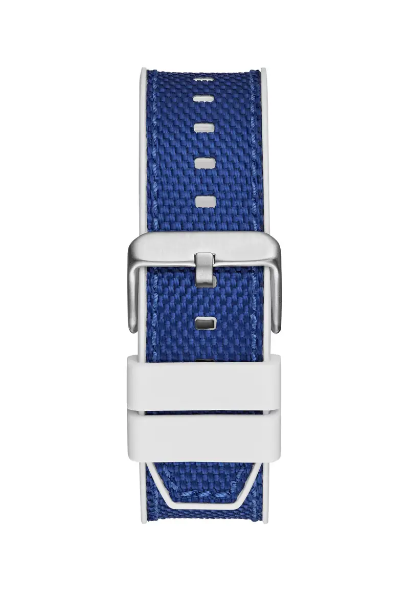 Orologio analogico 'Masterpiece' blu / argento / bianco miniatura 3