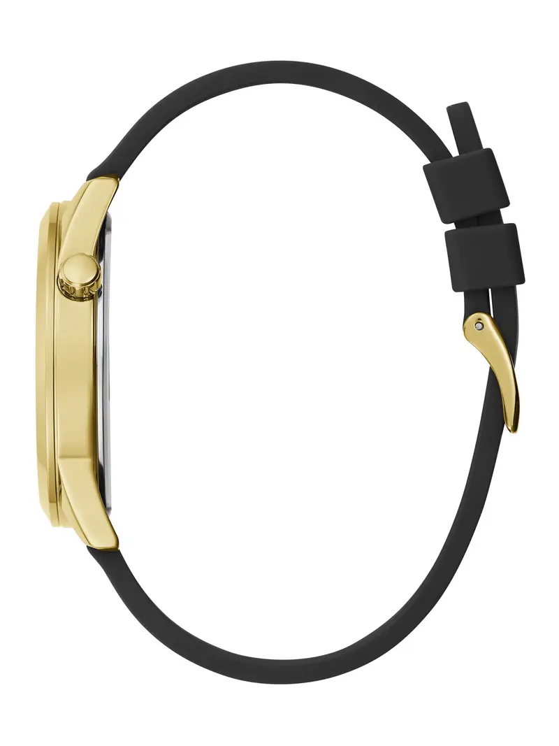 GUESS Orologio analogico 'MAX' oro / verde / nero miniatura 2