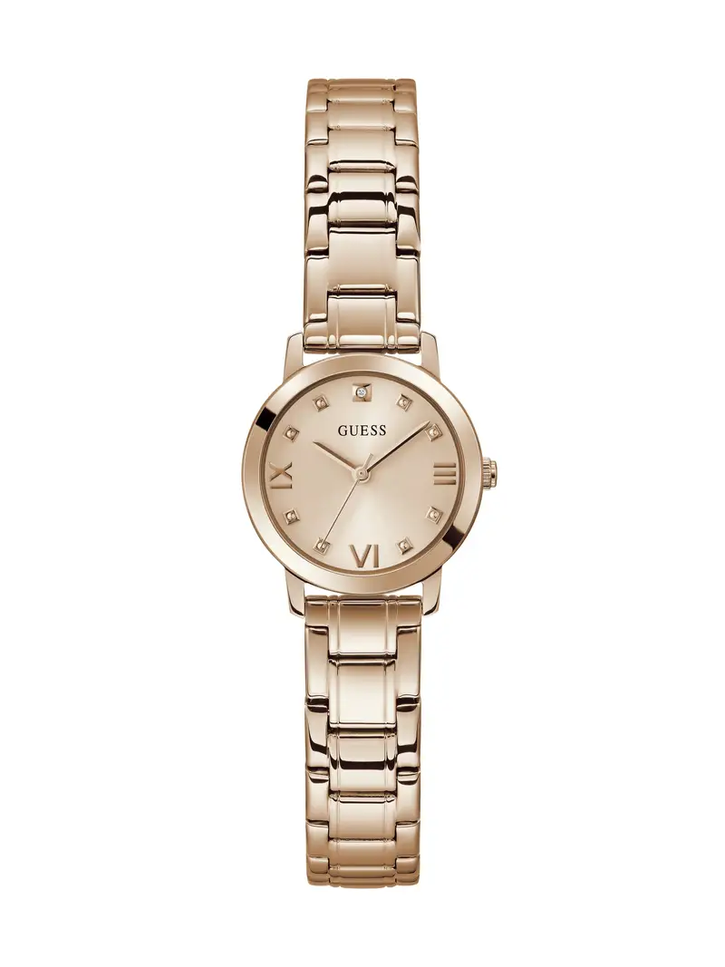GUESS Orologio analogico ' MELODY ' oro rosé