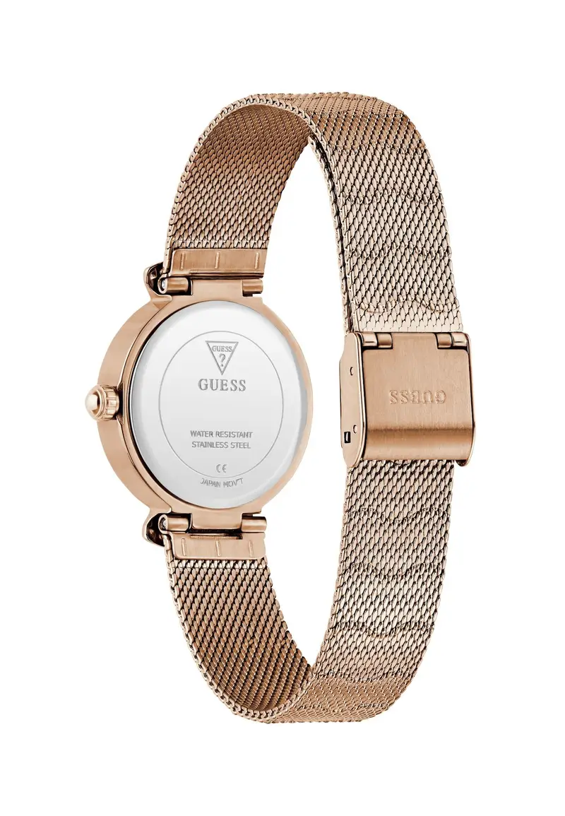 GUESS Orologio analogico 'MERMAID' oro rosé miniatura 2