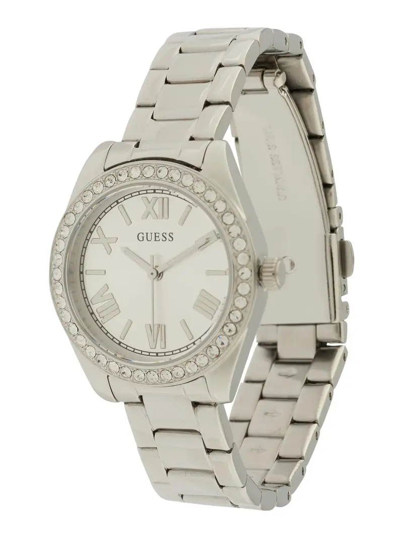 GUESS Orologio analogico 'Mini Luna' argento