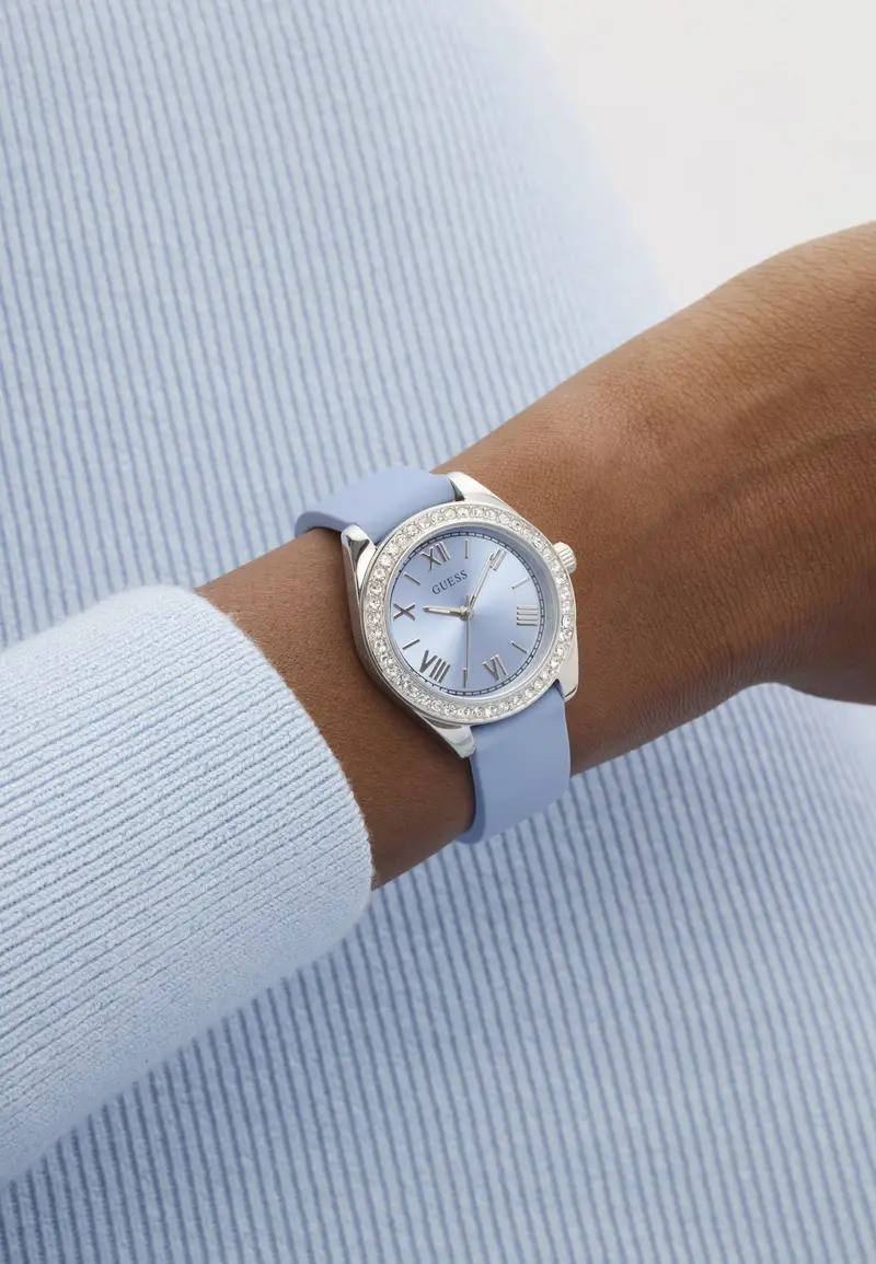 Orologio analogico MINI LUNA blu miniatura 2