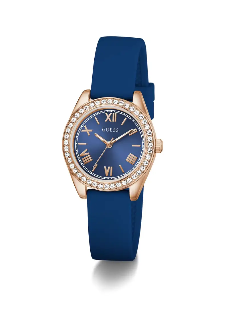 Orologio analogico MINI LUNA blu / oro