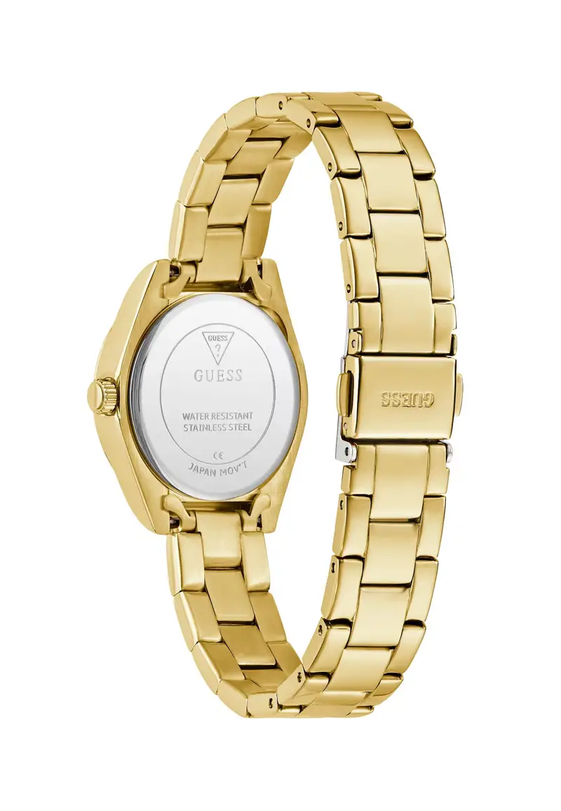 Orologio analogico 'MINI LUNA' oro miniatura 3