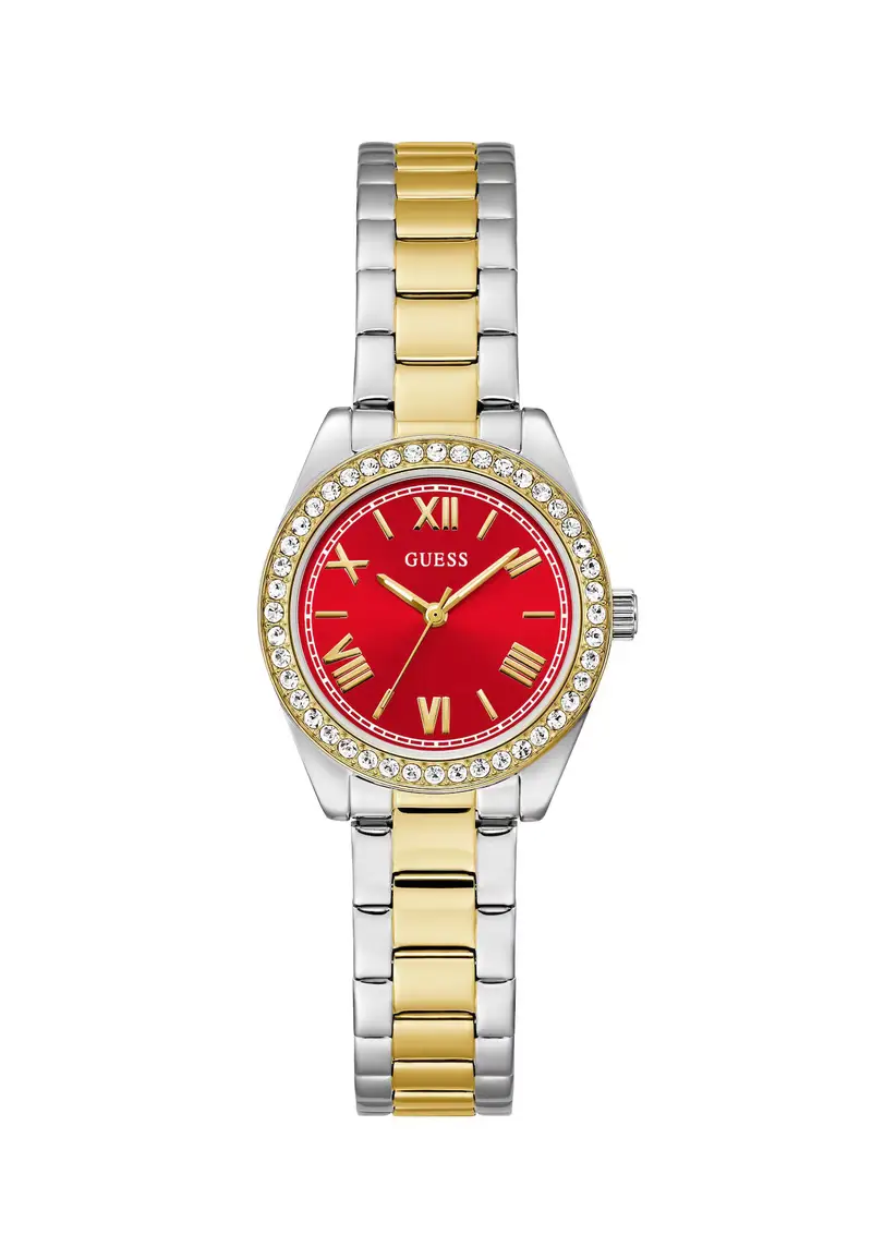 Orologio analogico 'MINI LUNA' oro / rosso / argento miniatura 2