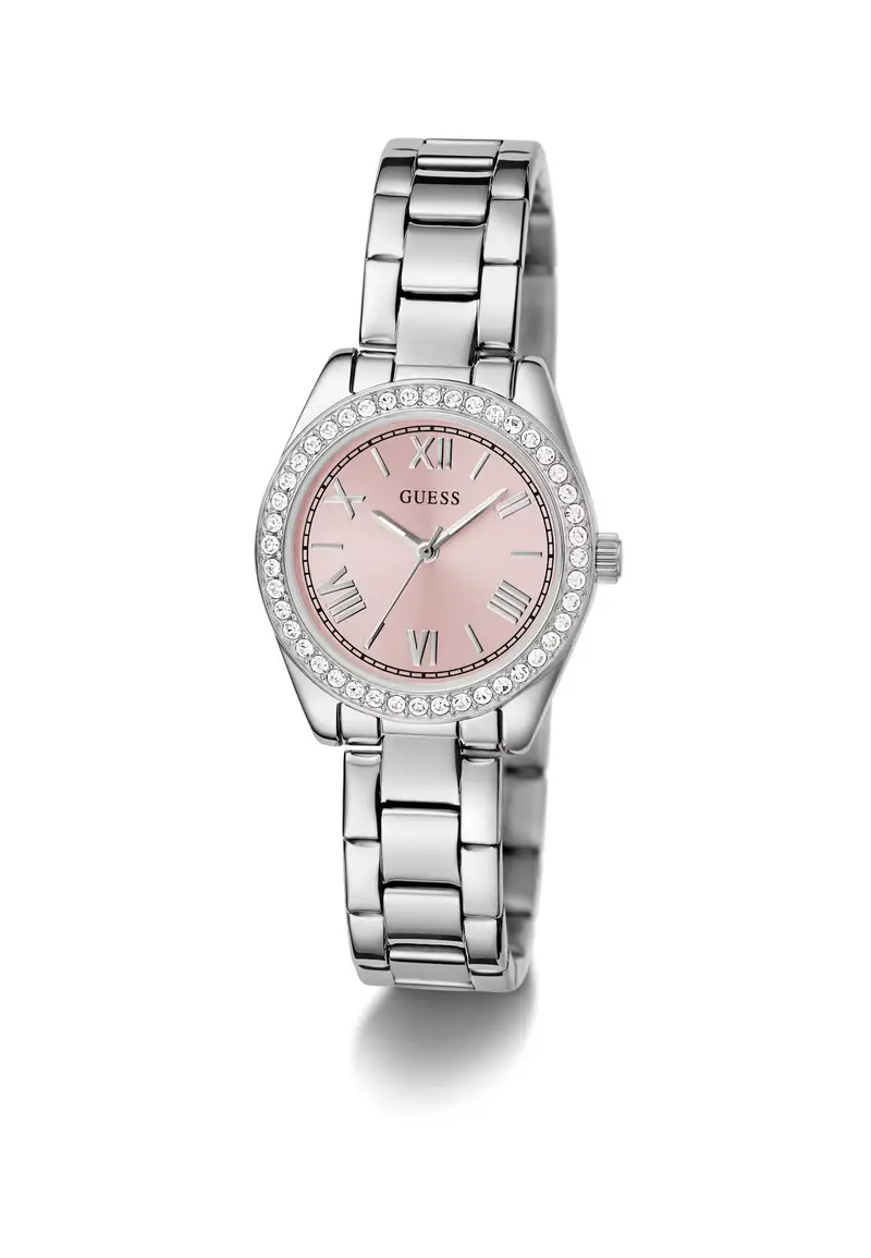 Orologio analogico 'MINI LUNA' rosa / argento