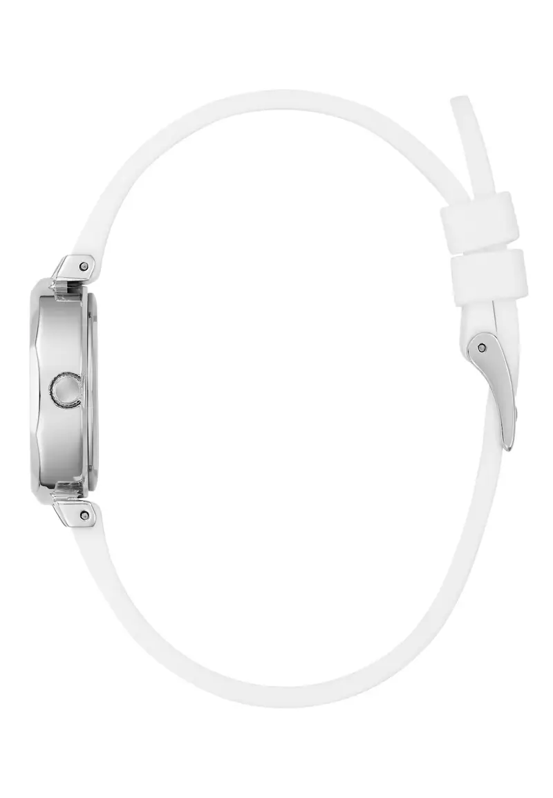 Orologio analogico 'MINI RUMOUR' argento / bianco miniatura 3